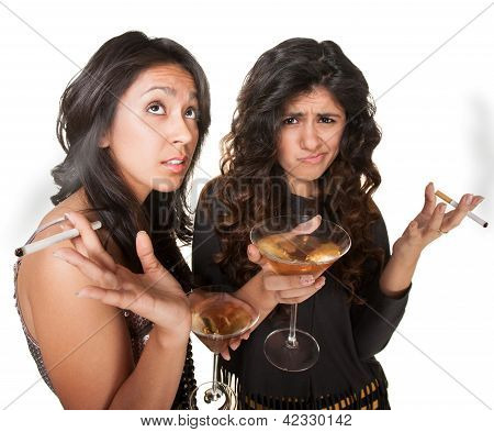 Two Club Girls