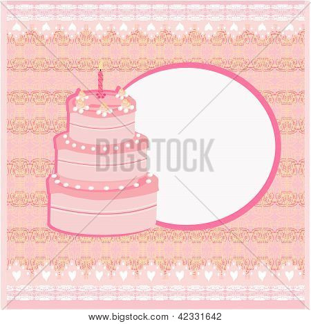 Carte de joyeux anniversaire