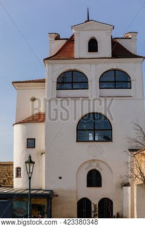 Jesuit Observatory, Part Of The City Fortifications With Battlements, Lusthaus Observation Pavilion,