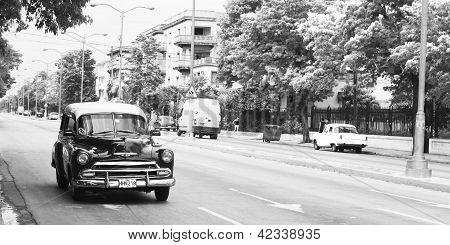 เก่าพลีมัธหมุนเวียนประธานาธิบดี Avenue