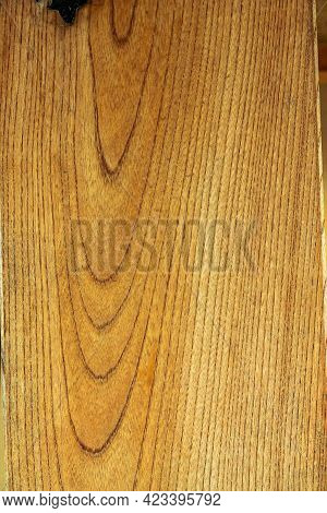 Close Up Shot Of Wood Grain On A Wood Board