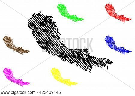 Middlesex County, Commonwealth Of Virginia (u.s. County, United States Of America, Usa, U.s., Us) Ma
