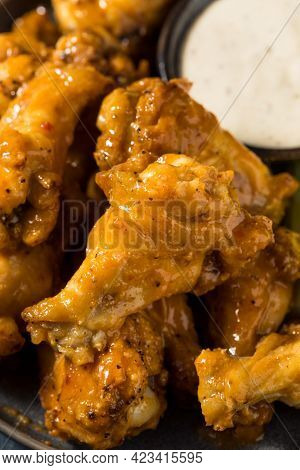 Homemade Peri Chicken Wings