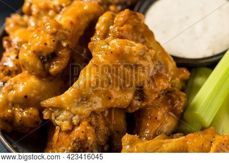 Homemade Peri Chicken Wings
