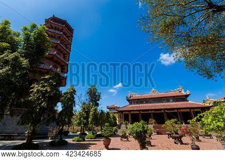 Temple Of Chemistry Hue Vietnam