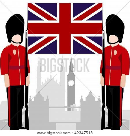Britiske Royal Guard