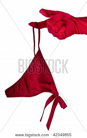 Perizoma rosso