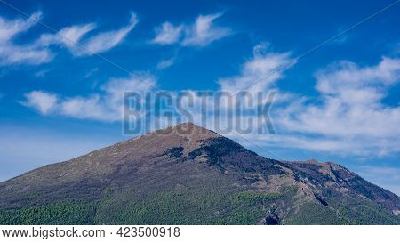 Mountain Rtanj (1,565 M) In Eastern Serbia Famous For Its Pyramidal Peak