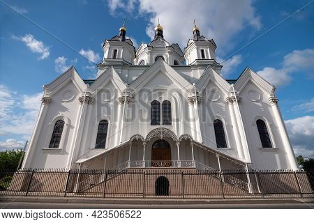 Church Of The Nativity Of Christ In Arzamas, Russia.