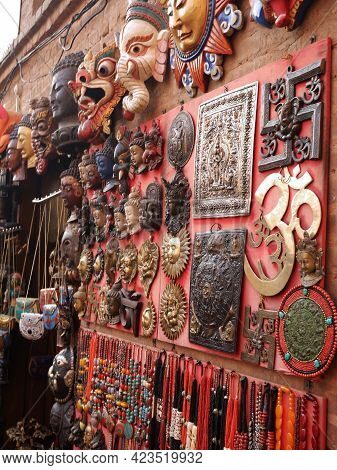 Souvenir Gift Craft Handmade Handicraft Nepalese Shop For Nepali People And Foreign Traveler Travel