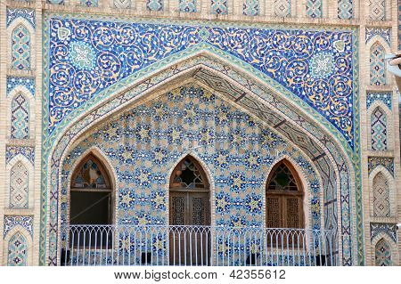 Tbilisi Historical Centre - Blue Baths, Abanotubani Area