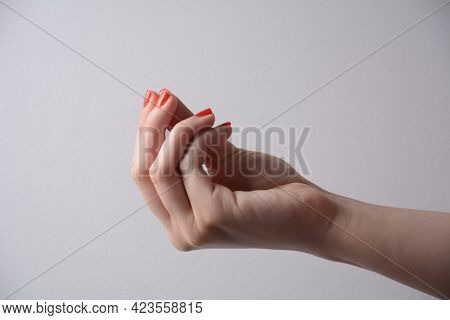 The Most Important Gesture In Israel  Wait -  Rega. It  Means - Wait One Second, Hold On