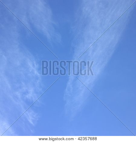 Blue Sky With Clouds