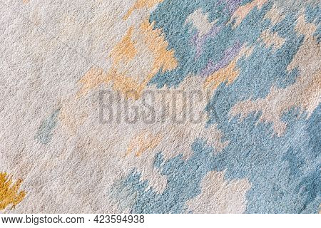 Colorful acrylic brushstroke textured background