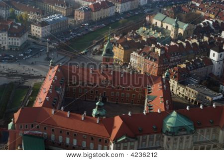 Panorama de Varsóvia