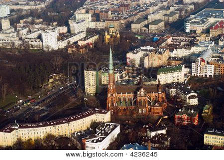 Panorama de Varsóvia