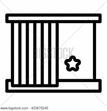 Perfectionism Window Icon. Outline Perfectionism Window Vector Icon For Web Design Isolated On White