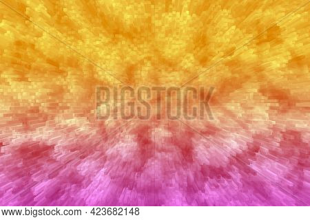 Abstract Colourful Background With Interesting Patterns And Vibrant Colurs. Pattern Of Sticks Of Var