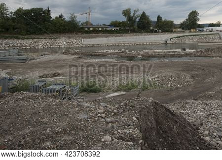 River Regulation And Riverfront Development