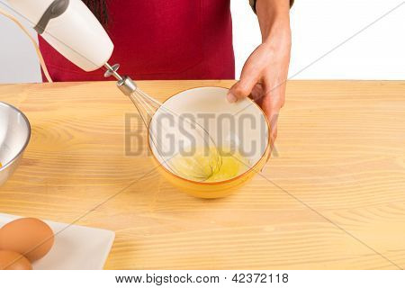 Vatkaaminen Eggwhite