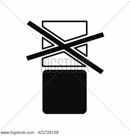 Do Not Stack. It Is Forbidden To Put Any Items Of A Commensurate Or Larger Weight On Top Of Packages