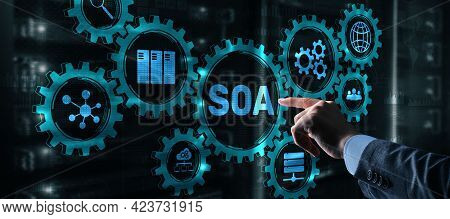 Business Model And Information Technology Concept For Service Soa