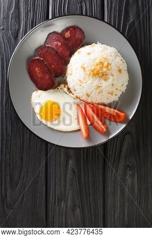 Sinangag Filipino Garlic Fried Rice Is A Hearty And Delicious Side Dish To Your Favorite Meals Close