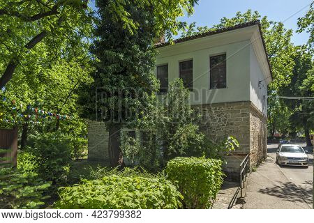 Vidin, Bulgaria - May 23, 2021: Old Ottoman Post Office In Town Of Vidin, Bulgaria
