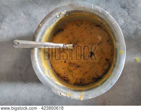 Dal Bhaat Eaten In Gujarat A Traditional Food Items