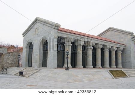Exterior Of Ancient Capital Of Georgia - Mcxeta - One Of The Symbols Of Georgia