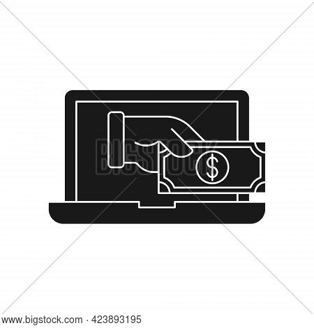 Mobile Payment icon. Digital Mobile Payment icon. Mobile Payment icon Vector. Mobile Payment vector. Mobile Payment Security and Safety icon vector design concept for Online Shopping, Finance, and Mobile Banking website, symbol, sign, App UI