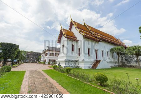 Chantara Phisan Pavilion Of The King Narai\'s Palace In Lopburi, Thailand