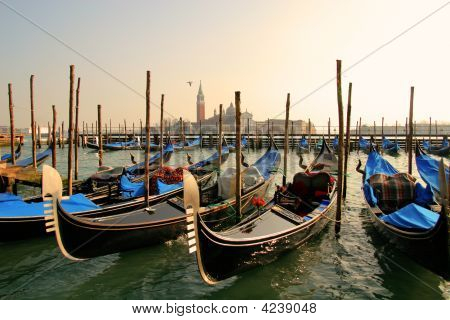 Canal Grande s gondolami