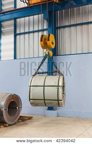 Lifting Steel Coil