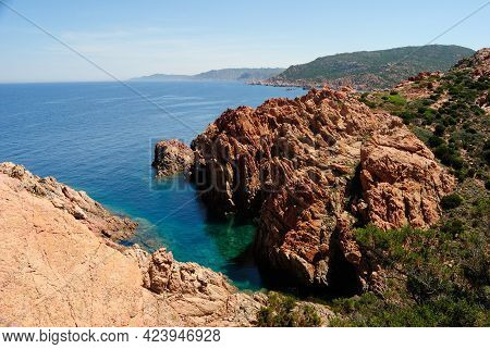View Of Punta Canneddi, Trinità D\'agultu  Gallura
