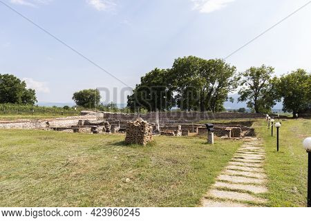 Ruins Of Ancient Roman City Nicopolis Ad Nestum Near Town Of Garmen, Blagoevgrad Region, Bulgaria