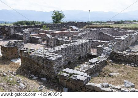 Ruins Of Ancient Roman City Nicopolis Ad Nestum, Bulgaria