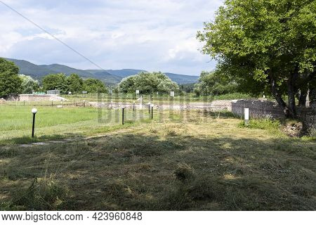 Ruins Of Ancient Roman City Nicopolis Ad Nestum, Bulgaria