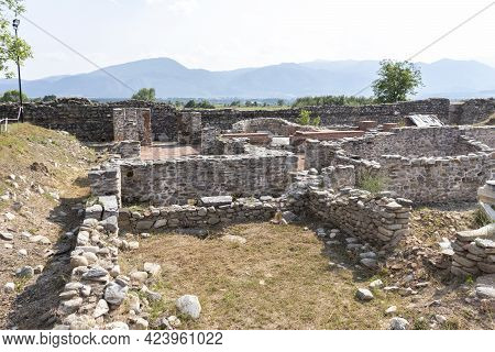 Ruins Of Ancient Roman City Nicopolis Ad Nestum, Bulgaria