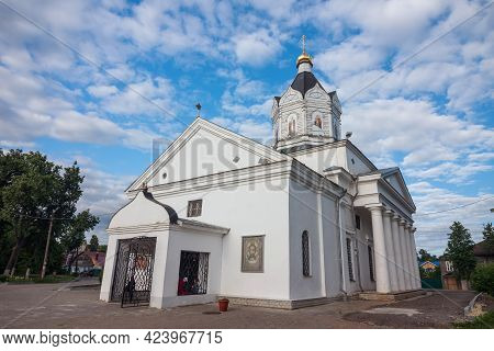 Church Of The Icon Of The Mother Of God Of Kazan In Arzamas.