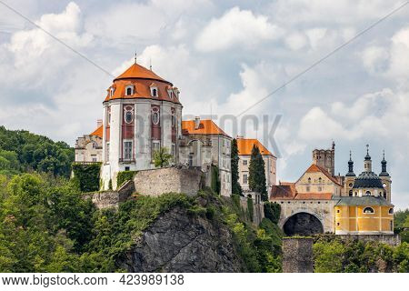 Vranov nad Dyji castle, Southern Moravia, Czech Republic
