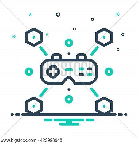 Mix Icon For Gamify Activity Device Controller