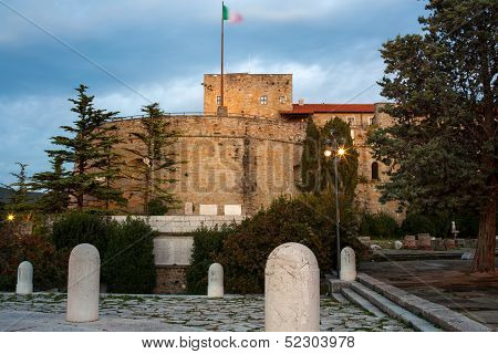 St. Giusto Castle, Trieste