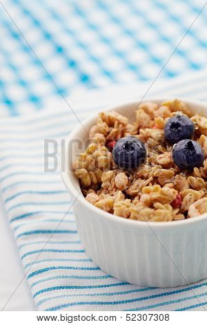 Bowl Of Muesli