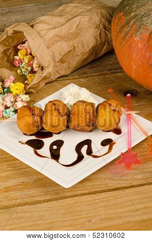 Spanish Halloween Treat