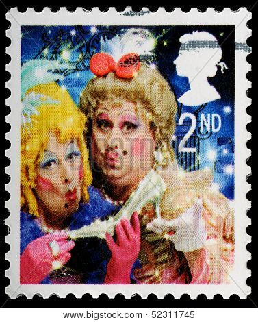 Christmas Postage Stamp