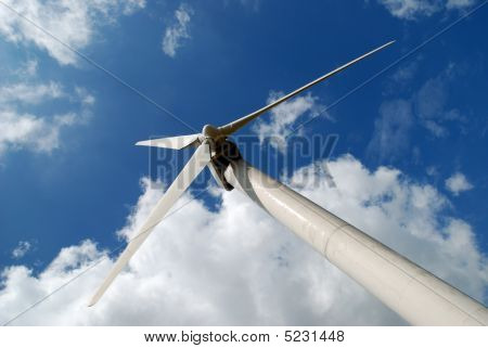 Vindmølle eller vindmølle