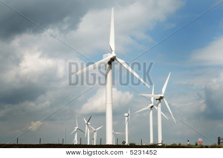 Vindmøller eller vindmøller