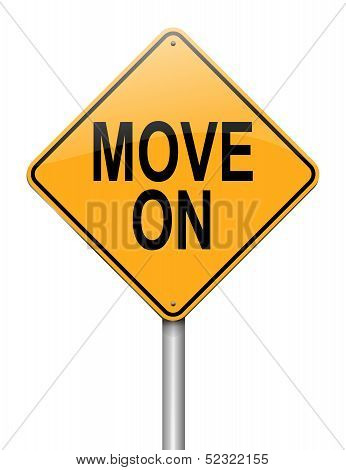 Move On Concept.