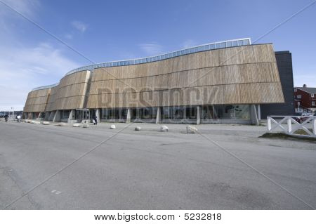 Nuuk, centro di cultura e Cinema